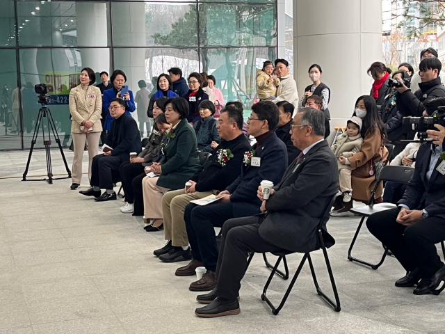 지난 5일 과천몬테소리어린이집이 개원했다. 사진 공=과천몬테소리어린이집