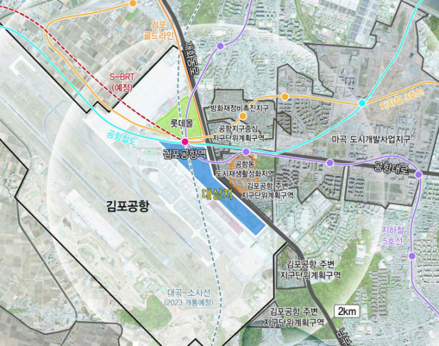 수서차량기지·김포공항 인근 그린벨트 해제 유력…서울시, 제도 전면 재검토