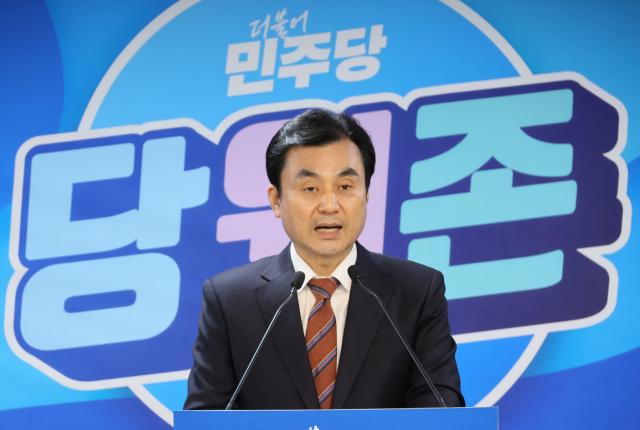 안규백 '권향엽 논란, 가짜뉴스…당초 광주 서구갑 전략 검토'
