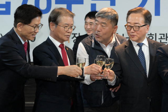 한국노총 창립 78주년…노·사·정 한자리에 모였다