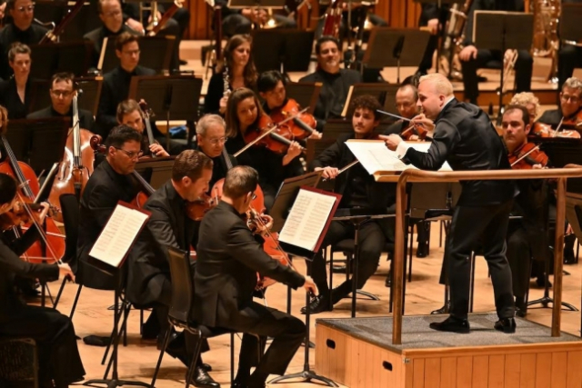 뉴욕 메트로폴리탄 오페라 오케스트라의 연주 모습/ 사진 제공=MET 오케스트라