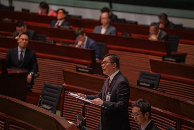 '반역·내란 등에 최대 종신형'…'홍콩판 국가보안법' 나오나