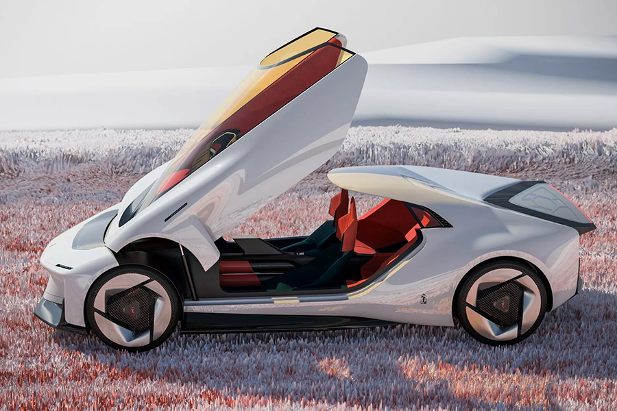 피닌파리나, 수소와 전기의 힘을 품은 ‘에니그마 GT’ 컨셉 공개