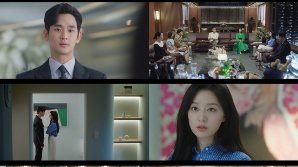 '눈물의 여왕' 김수현·김지원, 세기의 로맨스 시작…시청률 5.9%로 출발