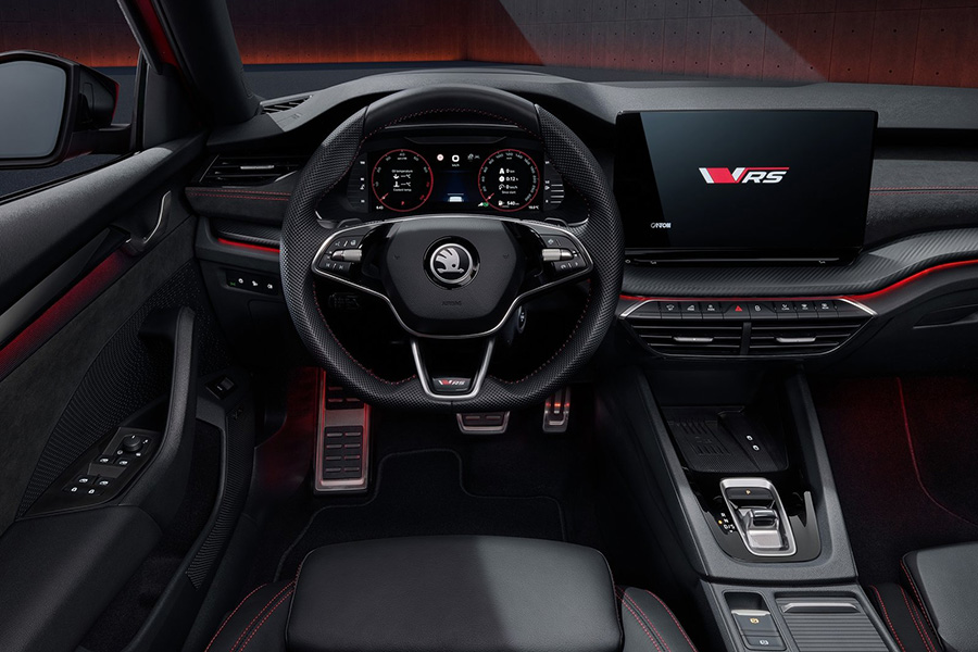 스코다, 성능 및 상품성을 개선한 ‘옥타비아 RS’·’옥타비아 RS 콤비’ 출시