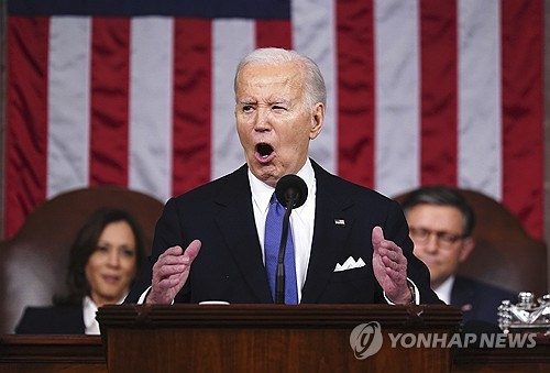 바이든, 국정연설후 하루 만에 후원금이 무려…1000만불 자체 최고 기록 '기염'