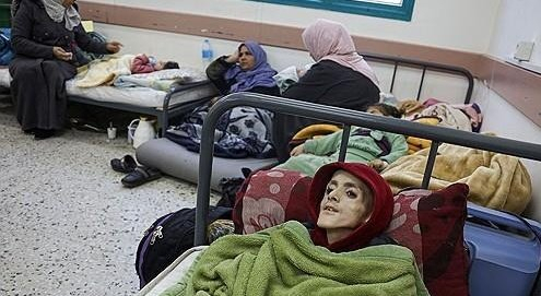 영양실조로 사망한 가자지구 소년 야잔 카파르네(10). AFP연합뉴스