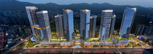 현대건설, 6782억 '성남 중2' 재개발 마수걸이 수주