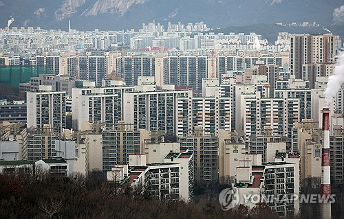 2월 서울 아파트 거래 ‘숨 고르기’…하락거래 비중은 감소