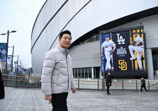 오타니·김하성 뛸 ‘고척돔’…MLB 월드투어 앞두고 새단장