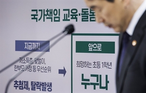 초1 70% 늘봄학교 이용…지난해보다 2배 늘어