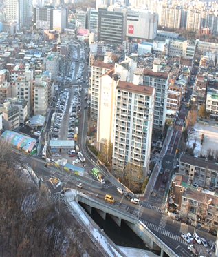 구리 인창천 사업 전. 이미지 제공 = 경기도