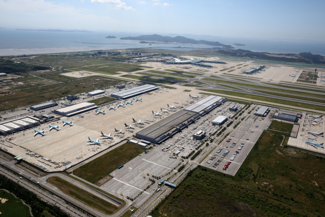 인천공항 화물터미널 전경. 사진제공=인천국제공항공사