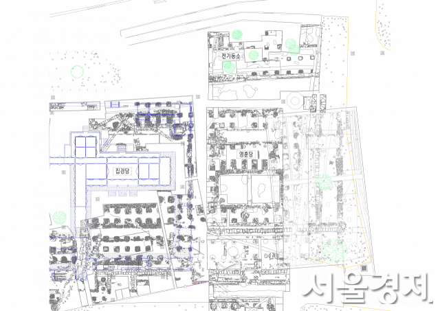 경복궁 ‘영훈당 권역’ 복원 한다