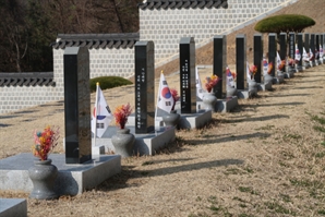 국립묘지 헌화용 플라스틱 조화, ‘친환경 꽃’으로 바꾼다