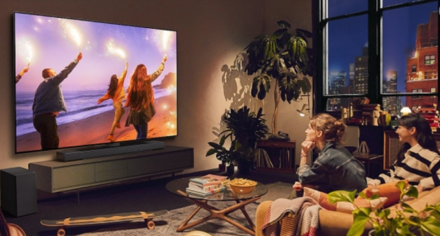 LG전자의 2024년형 LG 올레드 TV. 사진제공=LG전자