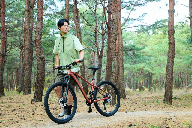삼천리자전거 신제품 ‘아팔란치아 M55’. 사진 제공=삼천리자전거
