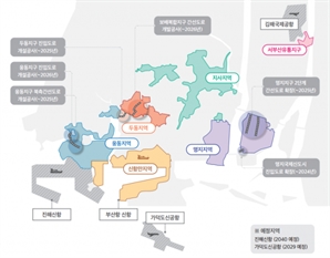 부산진해경제자유구역 기반시설 ‘착착'…세계적 기업·인재 몰린다