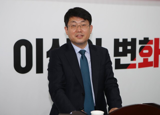 국민의힘 도태우(대구 중·남구) 후보. 연합뉴스