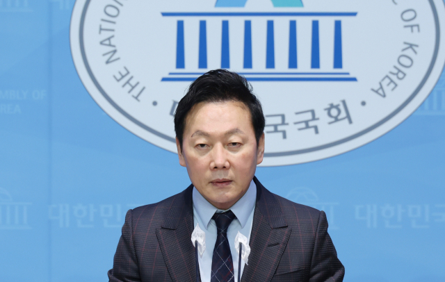 더불어민주당 정봉주(서울 강북을) 후보. 연합뉴스