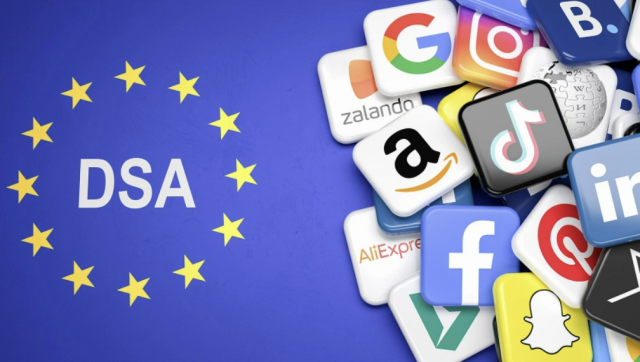 디지털서비스법(DSA)·AI법(AI Act)…온라인 플랫폼에 칼 빼든 EU 