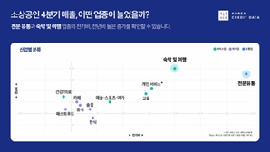 “연말 모텔 불야성이더니…작년 4분기 숙박업 매출 34% 증가”