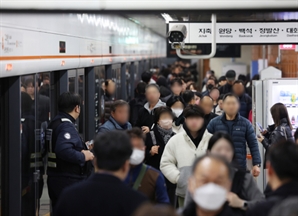 [단독]1호선·경의중앙선 타면 지각…서울 지하철 지연, 2년새 40% 급증