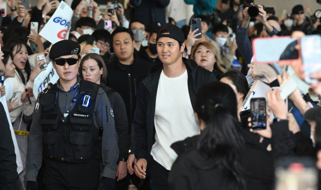 '9000억의 사나이' 오타니 쇼헤이…'입국'