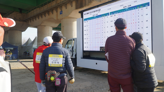 대통령기 전국파크골프대회, 대구서 이틀간의 열전 돌입…첫날 ‘홈팀’ 대구 선전