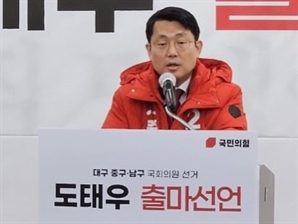 '5.18 폄훼' 논란 도태우, 여당 공천 취소되자 무소속 선회