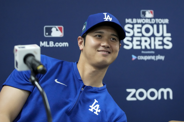 12년 만 韓 다시 찾은 오타니 “한국 선수, 한국 팀 항상 존경”