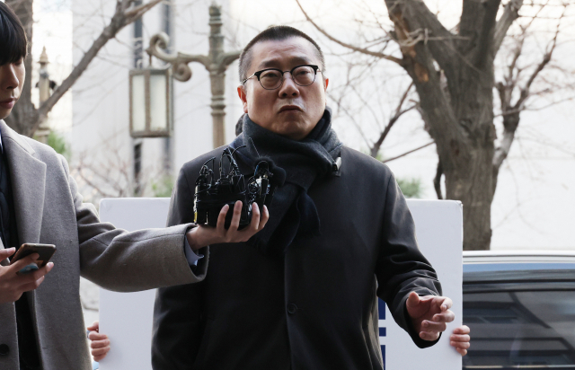 박명하 대한의사협회 비상대책위원회 조직강화위원장. 연합뉴스