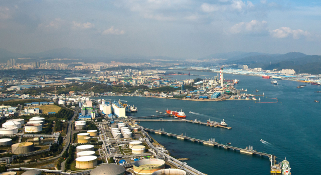 울산항 전경. 사진제공=울산시