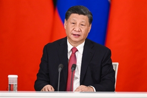 시진핑, 푸틴에 축전 보내 "러시아 인민의 지지"