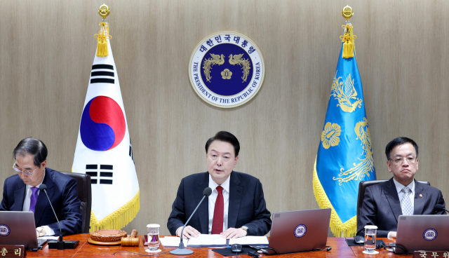 [속보] 尹 '4월 대통령 직속 의료개혁특위 구성 각계 대표 전문가 과제 논의'