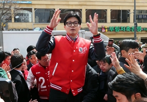 韓 “李, 반국가 세력과 야합”…당정 ‘원팀’으로 수도권 총력전