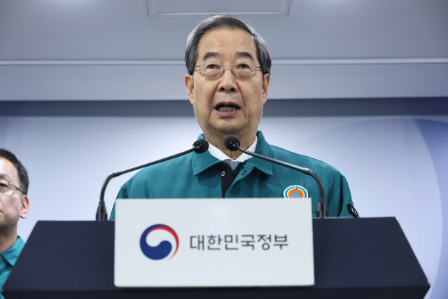 韓총리 '정치적 손익 따른 타협, 국민피해로' 2000명 증원 확정(종합)