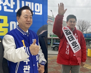 김두관 44% vs 김태호 43%…경남지사 매치 ‘초접전’ [서경·갤럽 여론조사]