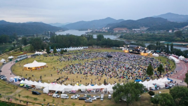 경기도 첫 뮤직페스티벌…오는 6월 가평 자라섬에서 열린다