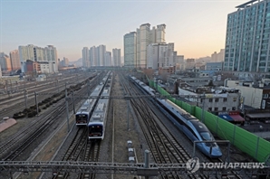 철도 지하화 종합계획 연구용역 착수…올해 말 1차 선도사업지 선정