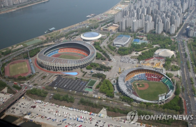 서울 잠실종합운동장. 연합뉴스