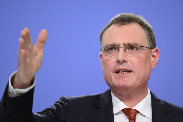 토마스 요르단 스위스국립은행(SNB) 총재. EPA연합뉴스