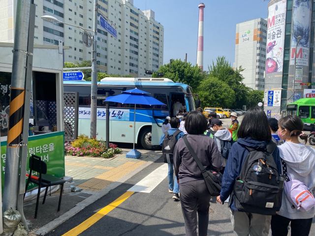 서울 노원구, 청소년-창의 시설 잇는 ‘창의체험 버스’ 확대
