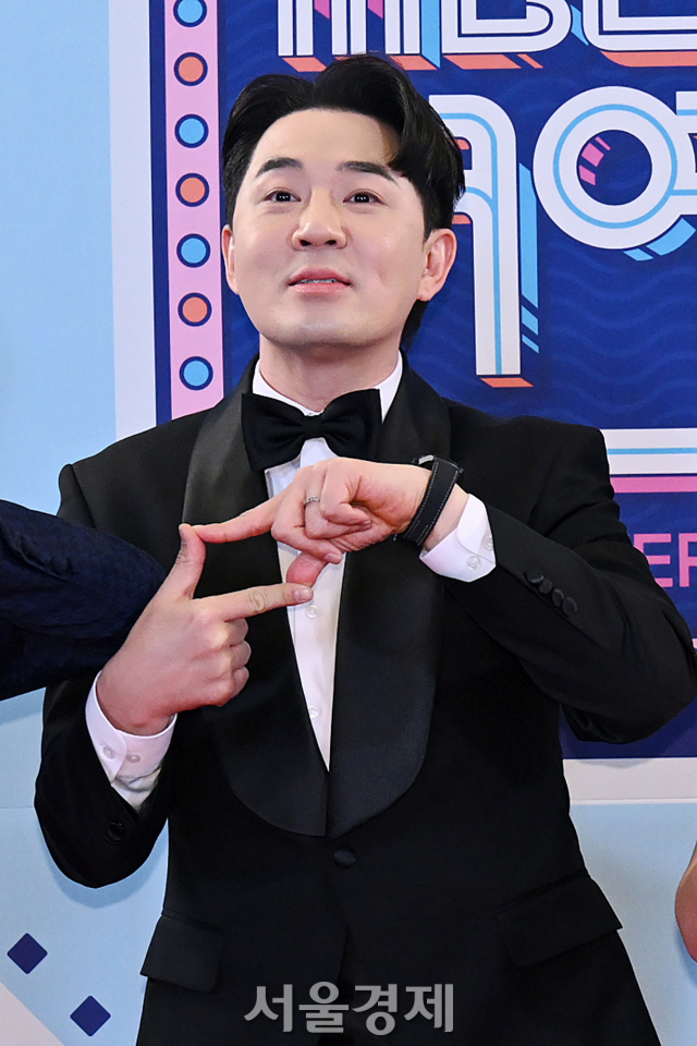 방송인 붐/ 사진=김규빈 기자