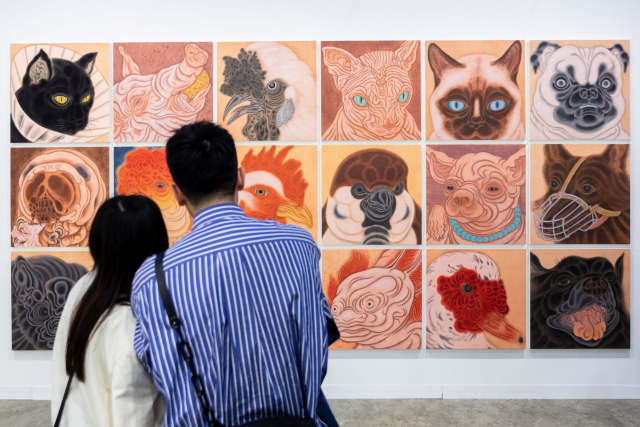 이번 주 홍콩은 '미술'로 물든다…아트바젤 홍콩 26일부터 개막  [아트바젤 2024 홍콩]