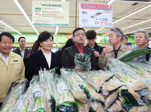 '대파 한 단 875원'…농협, 주요 농축산물 최대 70% 할인 판매