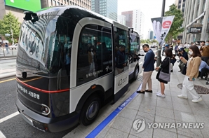 합정역~동대문 시내버스 첫 차, 자율주행으로 달린다