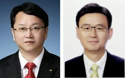 김기현(왼쪽) 신임 키움투자산운용 대표와 엄준흠 신임 신영자산운용 대표. 사진 제공=각 사