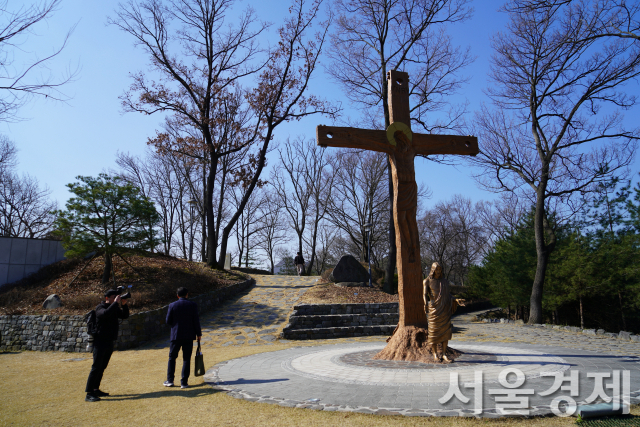 천주교 황새바위 순교성지