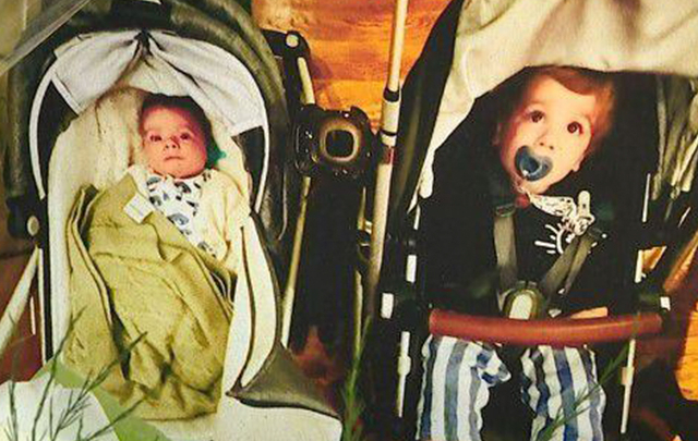 웨스트포털 사고로 숨진 카우(생후 3개월·왼쪽). 사진=폭스2 캡처